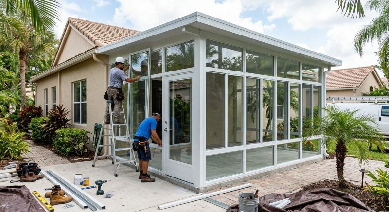 Florida Room Installation in Boulder, CO