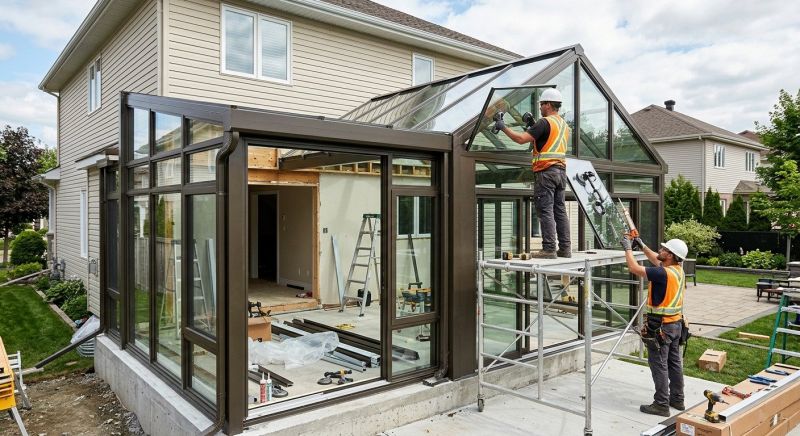 All Season Room Installation in Longmont, CO