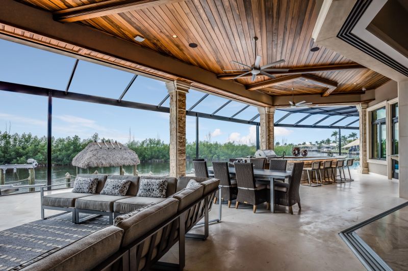 Enclosed Patio Installation in Dallas, TX