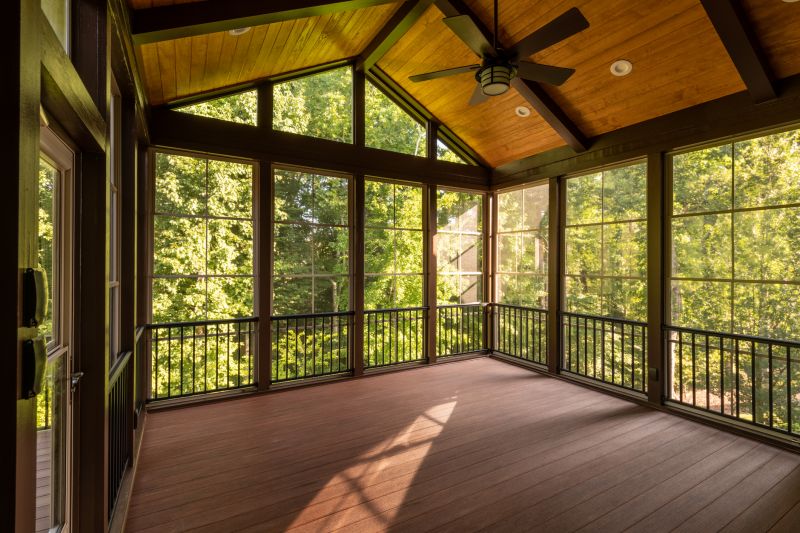 Enclosed Porch Construction in Dallas, TX