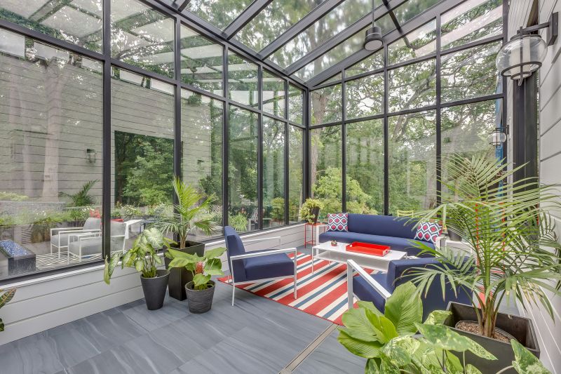 Four Season Room Installation in Dallas, TX