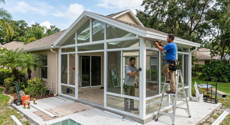 Morning Room Installation in Dallas, TX