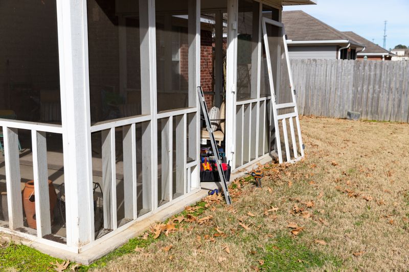 Patio Enclosure Installation in Charlotte, NC