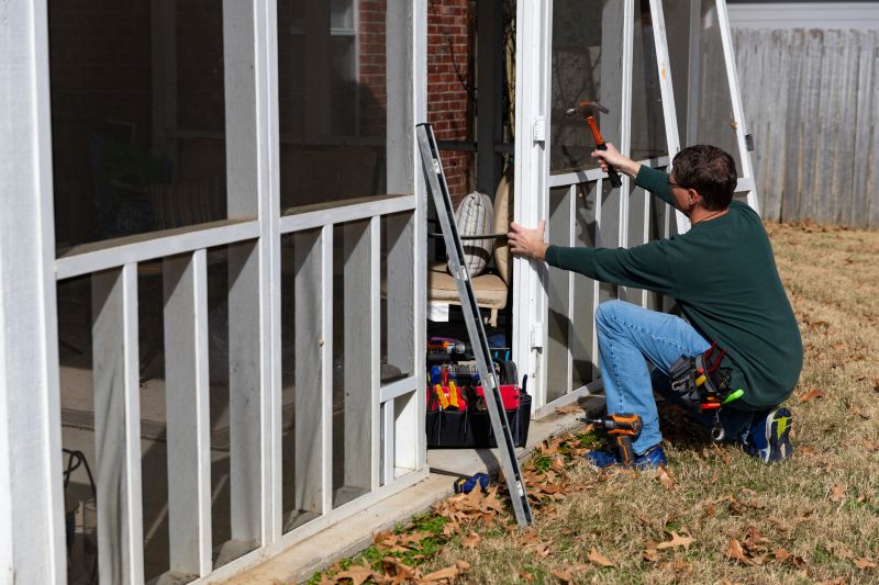 Porch Enclosure Installation in Charlotte, NC