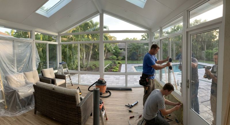 Solarium Construction in Longmont, CO