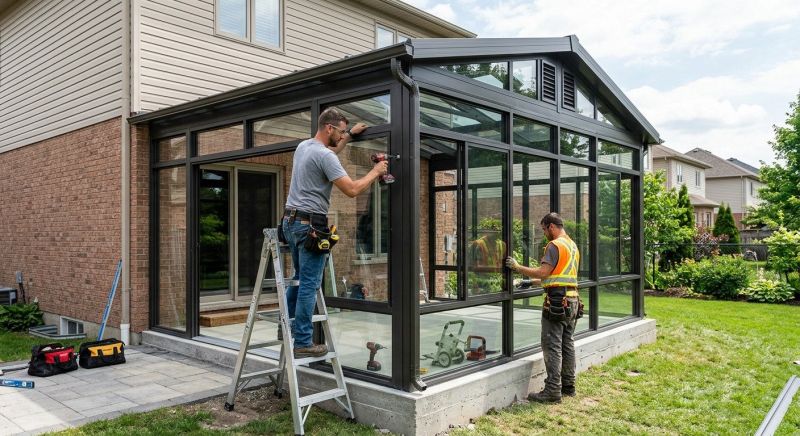 Solarium Installation in Boulder, CO