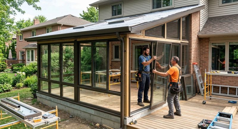 Solarium Installation in Nashville, TN