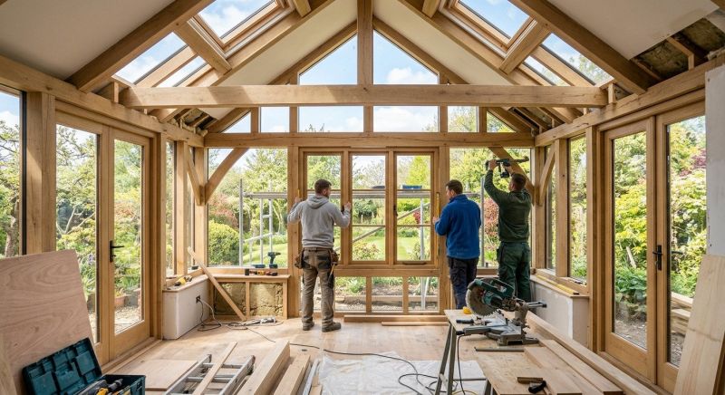 Sunroom Construction in Cincinnati, OH