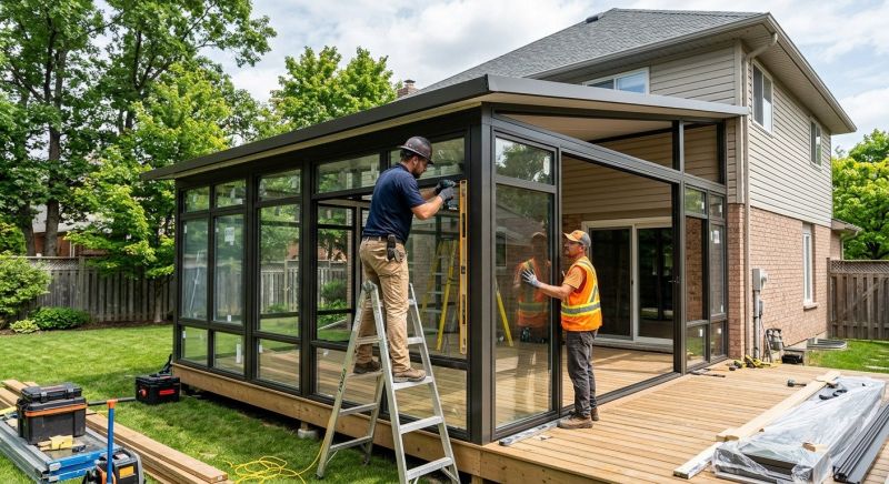 Sunroom Construction in Nashville, TN