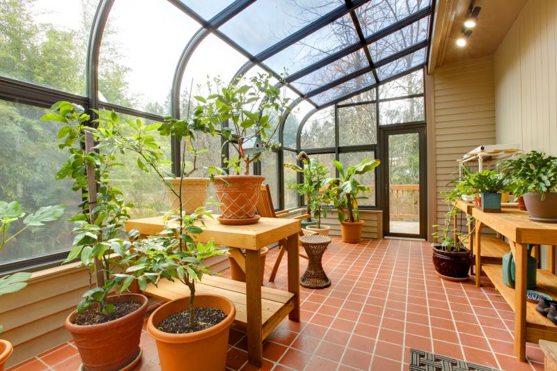 Sunroom Interior Features