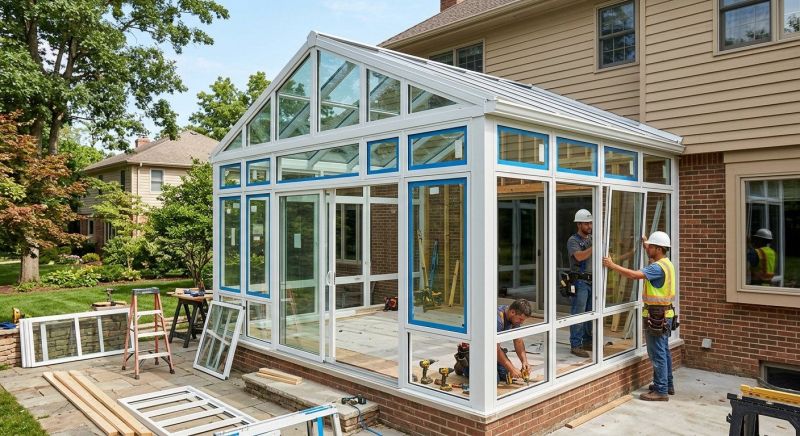 Three Season Room Construction in Longmont, CO